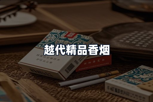 越代精品香烟